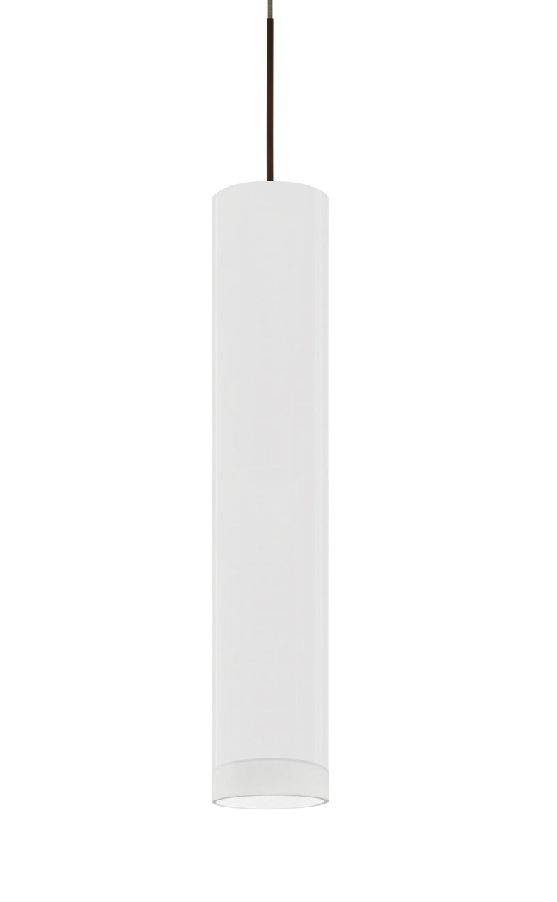 Besa 1XC-CAFE12WF-BR One Light Pendant, Bronze