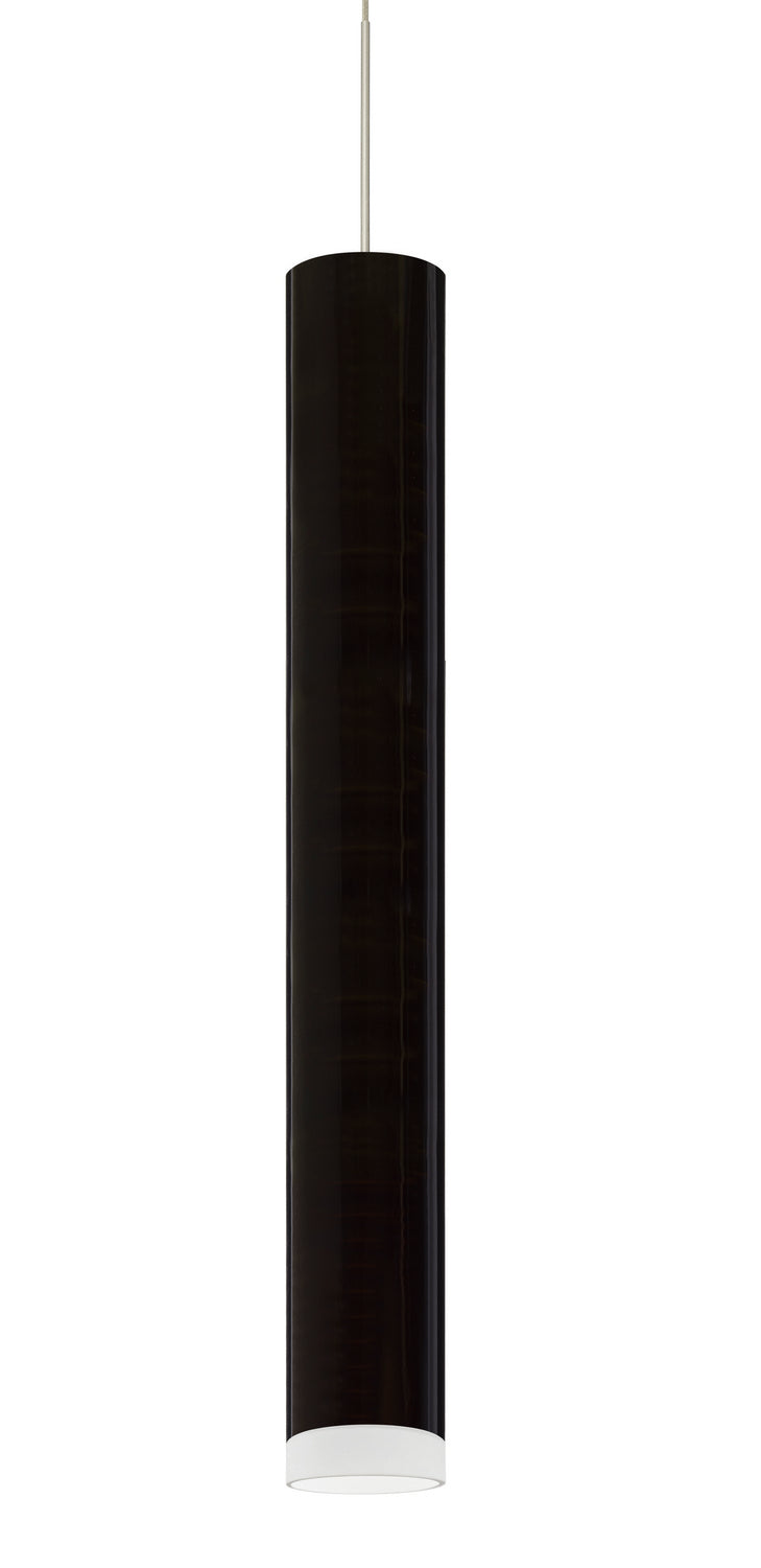 Besa 1XC-CAFE18BF-LED-SN LED Pendant, Satin Nickel