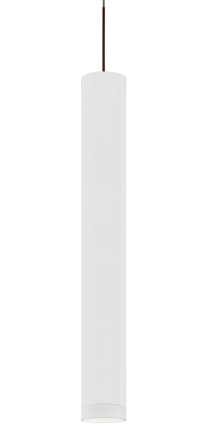 Besa 1XT-CAFE18WF-LED-BR LED Pendant, Bronze