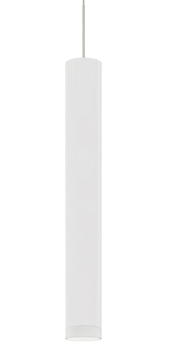 Besa 1XT-CAFE18WF-LED-SN LED Pendant, Satin Nickel