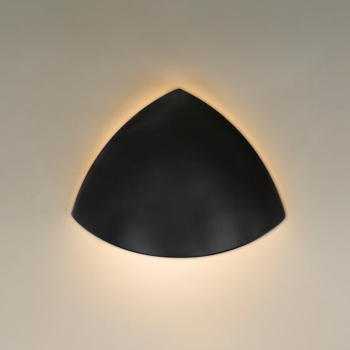 Besa 2971BK Wall Sconce