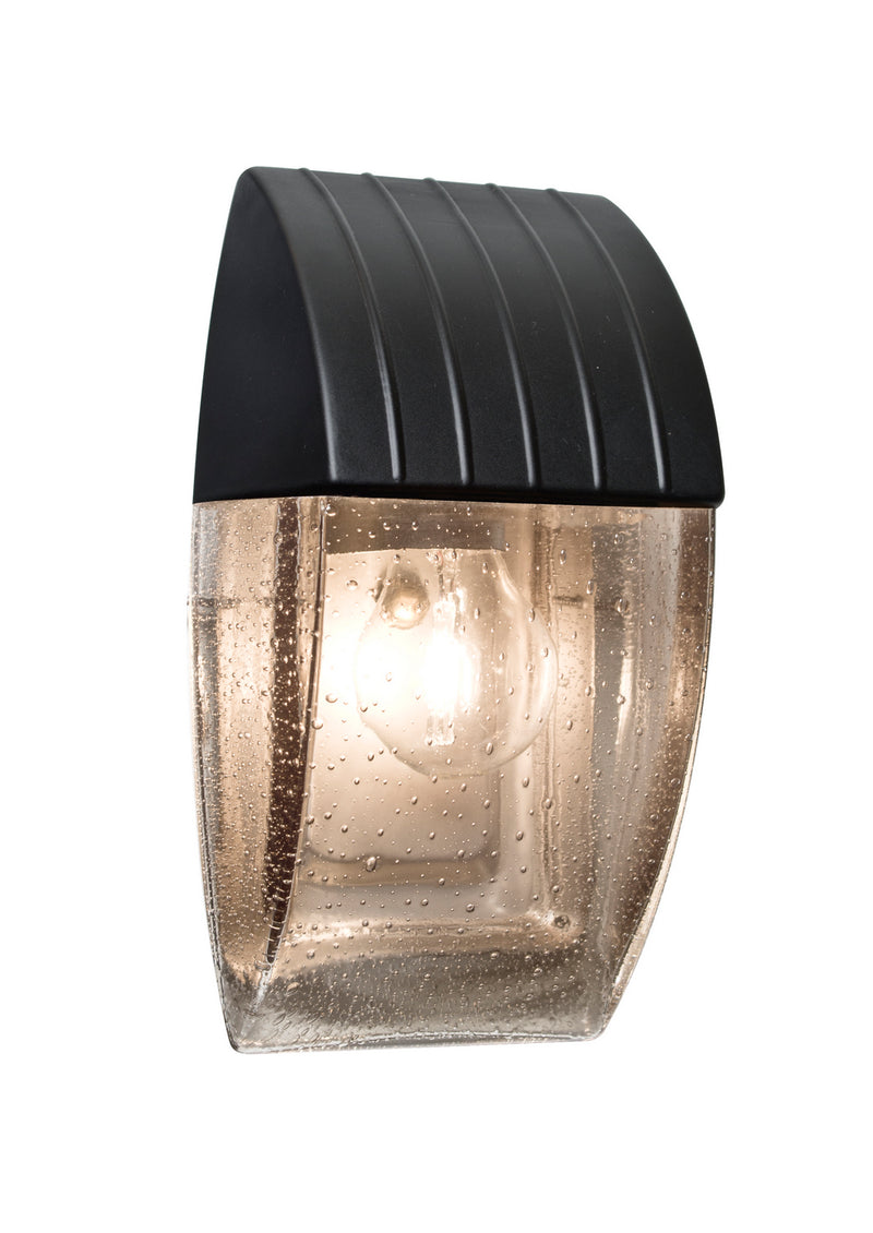 Besa AQUACP-CL-BK Wall Sconce, Black