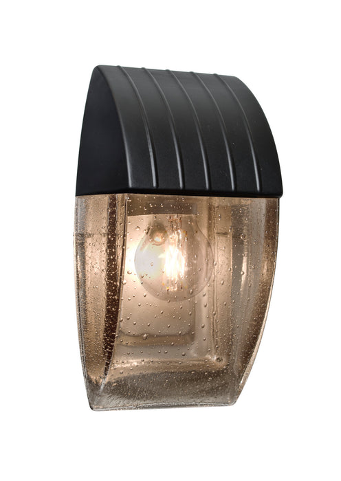 Besa AQUACP-SM-EDIL-BK Wall Sconce, Black