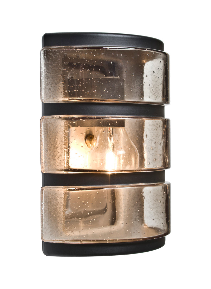 Besa AQUARBH-SM-BK Wall Sconce, Black