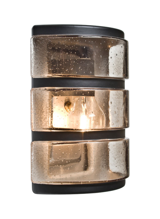 Besa AQUARBH-SM-BK Wall Sconce, Black