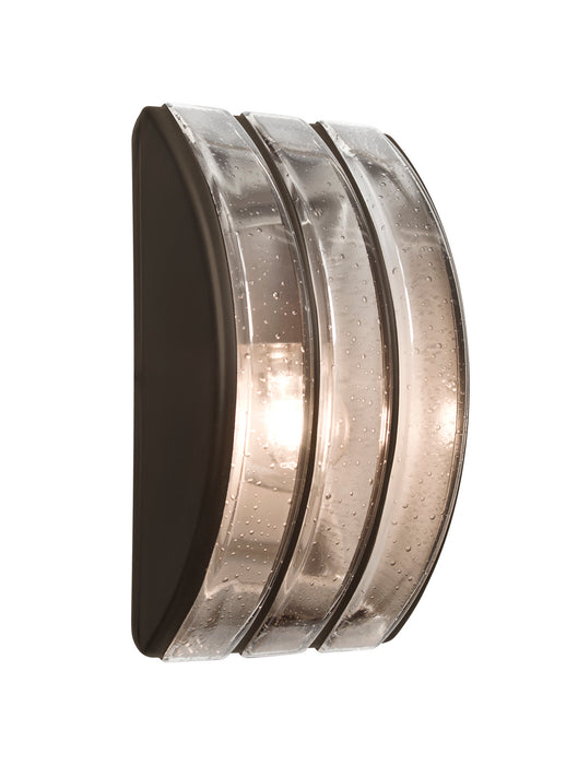 Besa AQUARBV-CL-BR Wall Sconce, Bronze