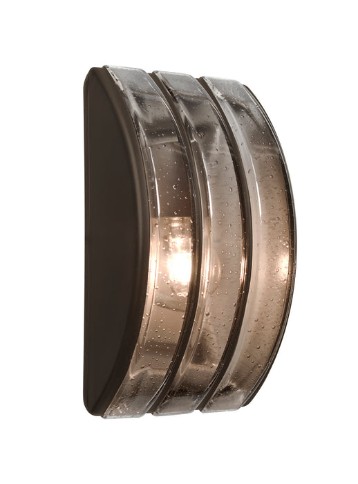 Besa AQUARBV-SM-BR Wall Sconce, Bronze