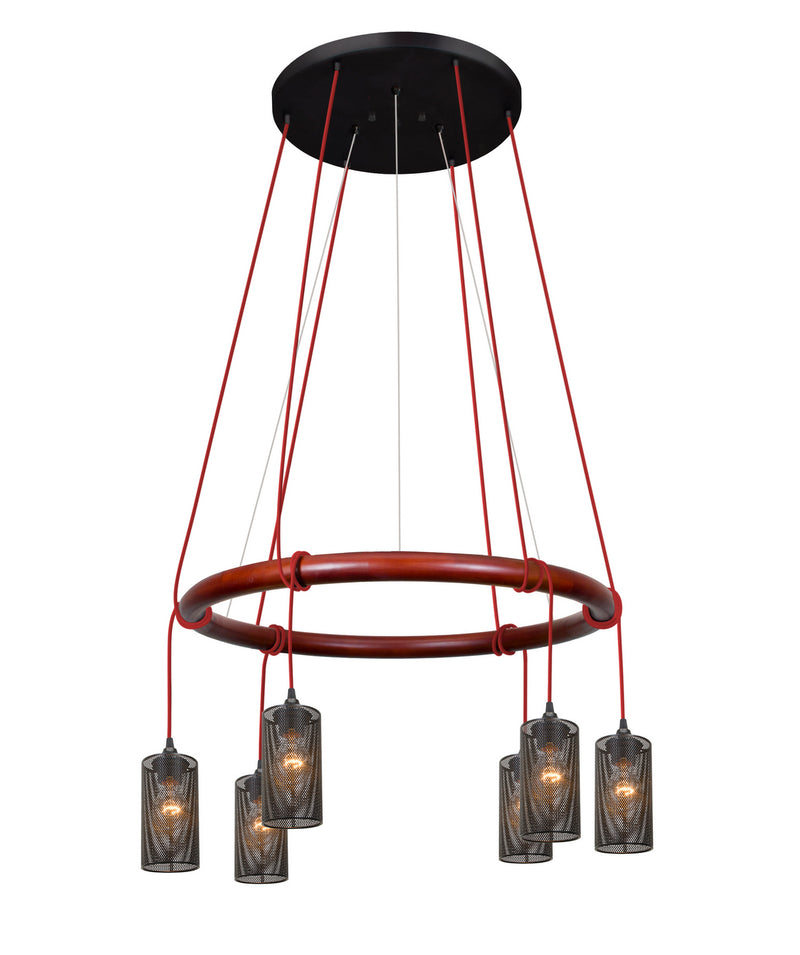 Besa CIRQUE-120V-EDIL-RD-MS LED Pendant