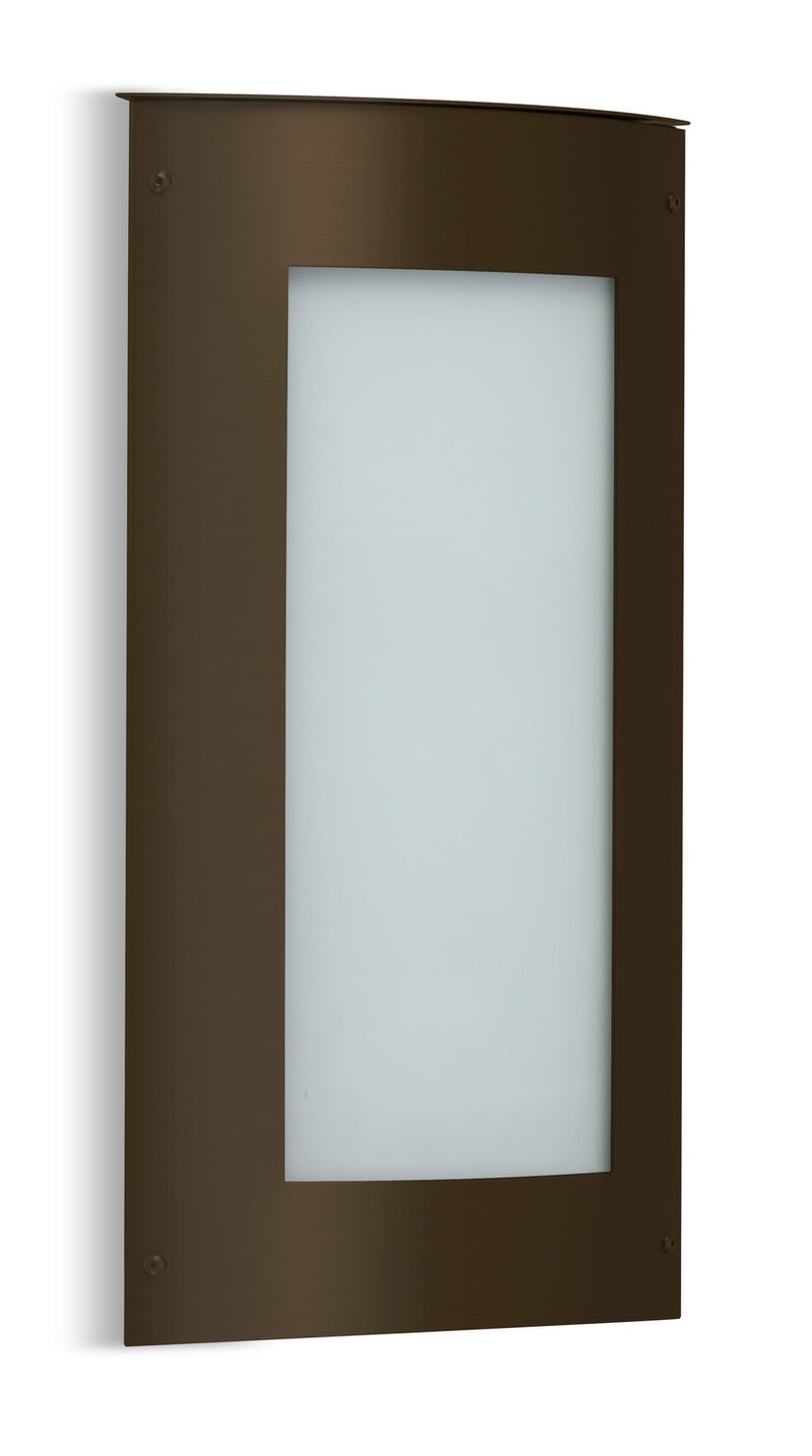 Besa EXPO16-WA-LED-BR Outdoor Lantern, Bronze