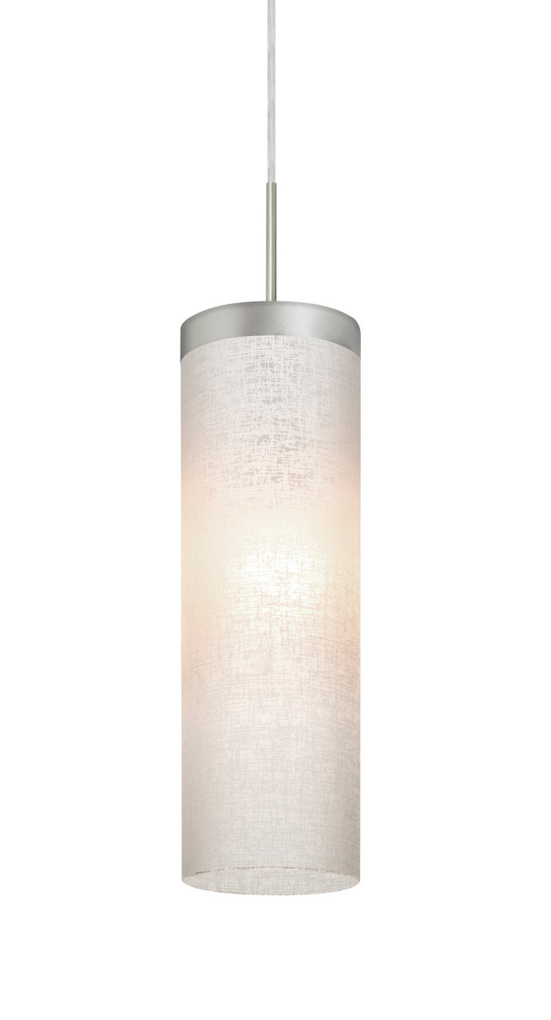 Besa J-FRIZLN-SN Pendant, Satin Nickel