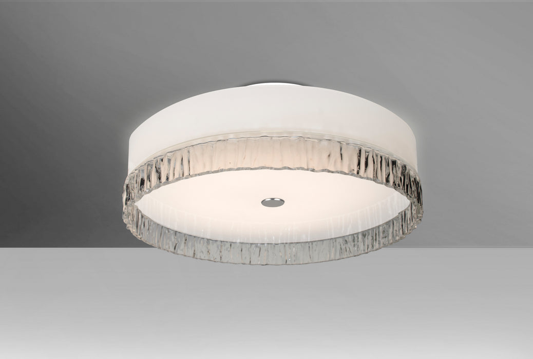Besa PACO19SMC-LED Ceiling Mount