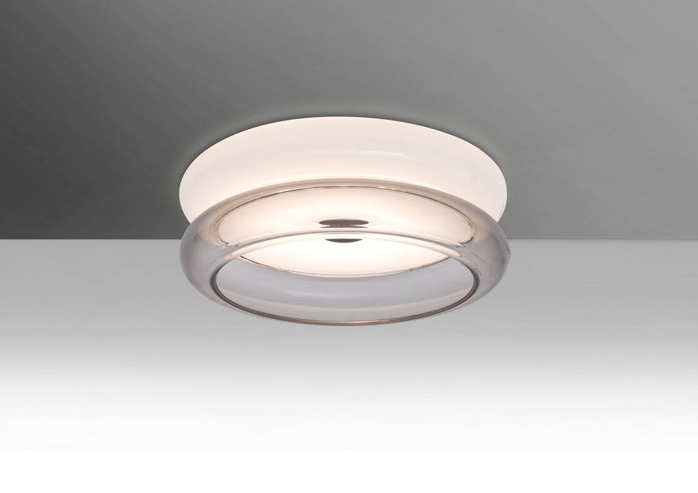 Besa TOPPER8SMC-LED Ceiling Mount
