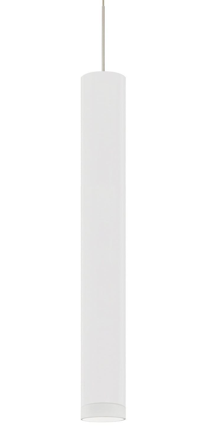 Besa XP-CAFE18WF-SN Pendant, Satin Nickel