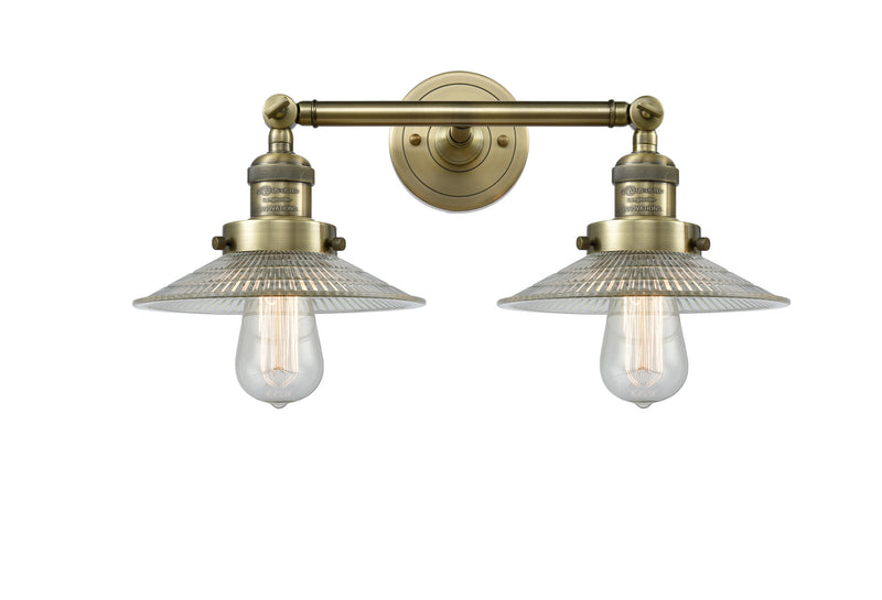 Innovations 208-AB-G2 Two Light Bath Vanity, Antique Brass