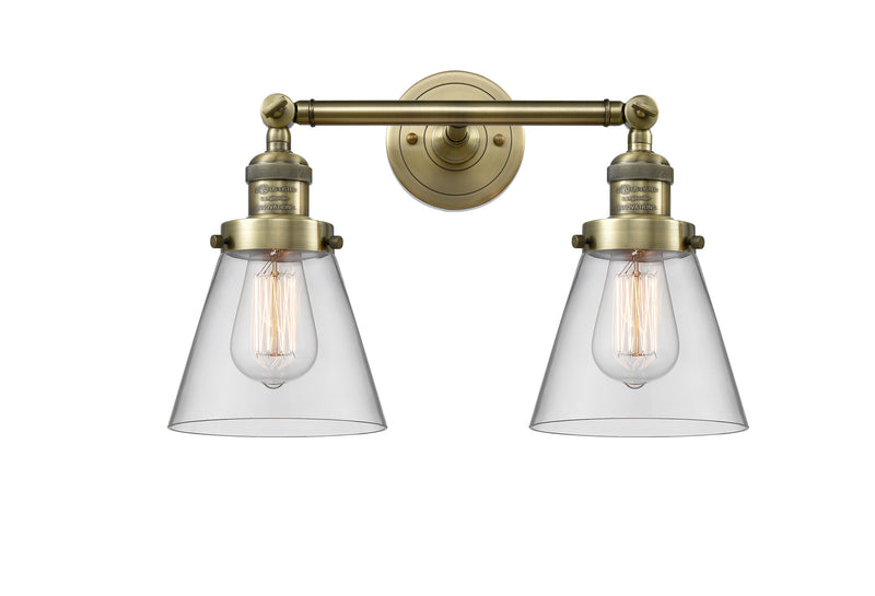Innovations 208-AB-G62-LED LED Bath Vanity, Antique Brass