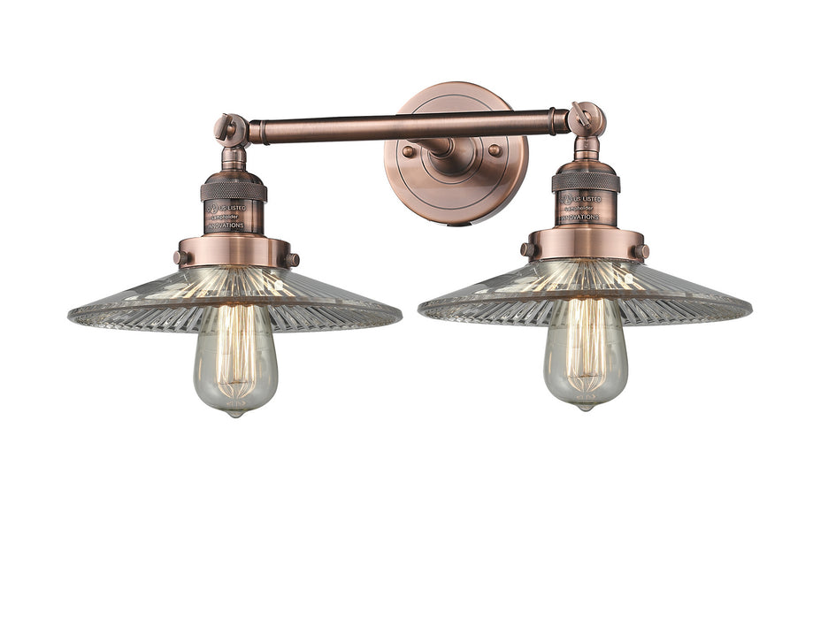 Innovations 208-AC-G2-LED LED Bath Vanity, Antique Copper