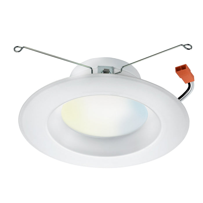 Satco S11260 LED Recessed Downlight, White