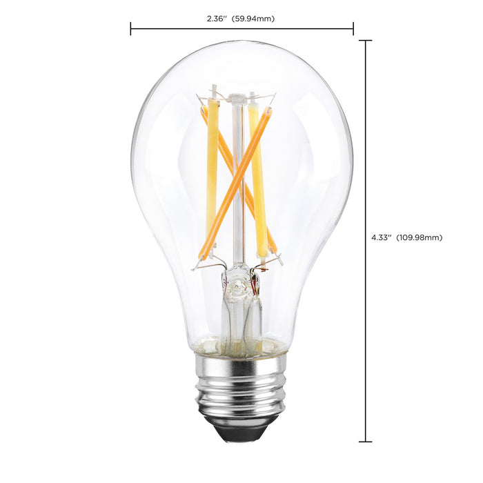 Satco S11274 Light Bulb, Clear