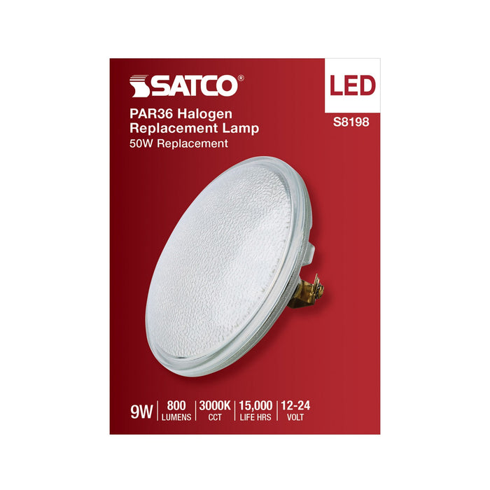 Satco S8198 Light Bulb, Clear