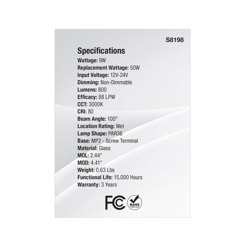 Satco S8198 Light Bulb, Clear