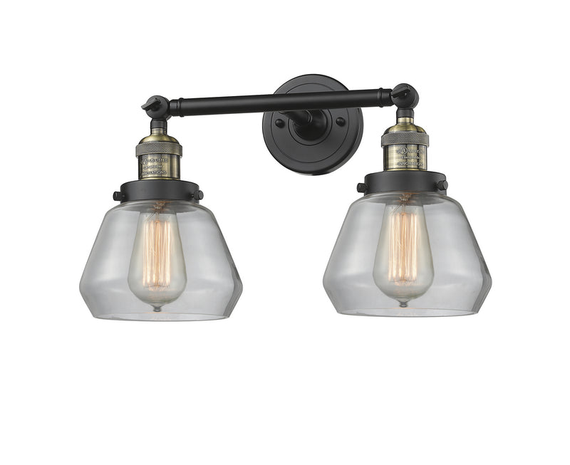 Innovations 208-BAB-G172-LED LED Bath Vanity, Black Antique Brass