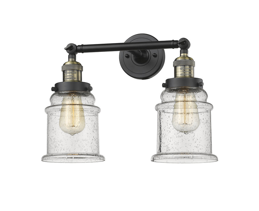 Innovations 208-BAB-G184-LED LED Bath Vanity, Black Antique Brass