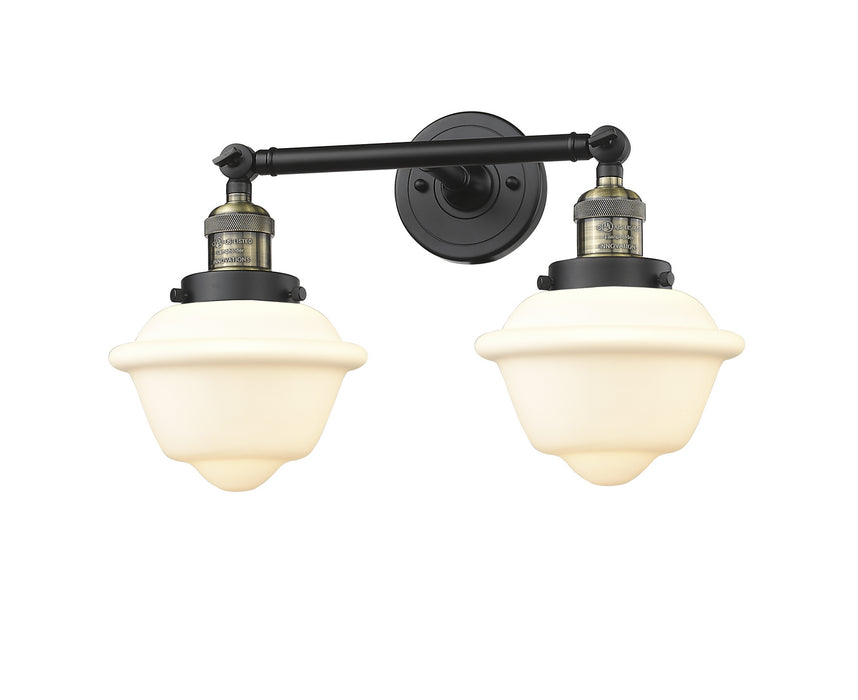 Innovations 208-BAB-G531-LED LED Bath Vanity, Black Antique Brass