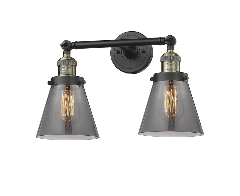 Innovations 208-BAB-G63-LED LED Bath Vanity, Black Antique Brass