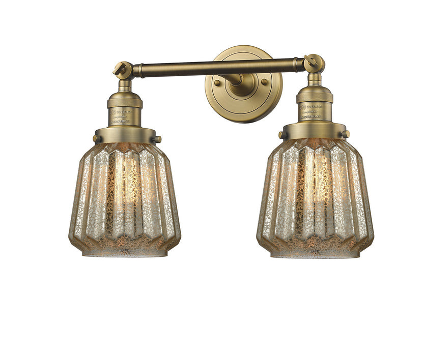 Innovations 208-BB-G146-LED LED Bath Vanity, Brushed Brass