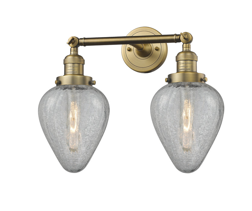 Innovations 208-BB-G165-LED LED Bath Vanity, Brushed Brass