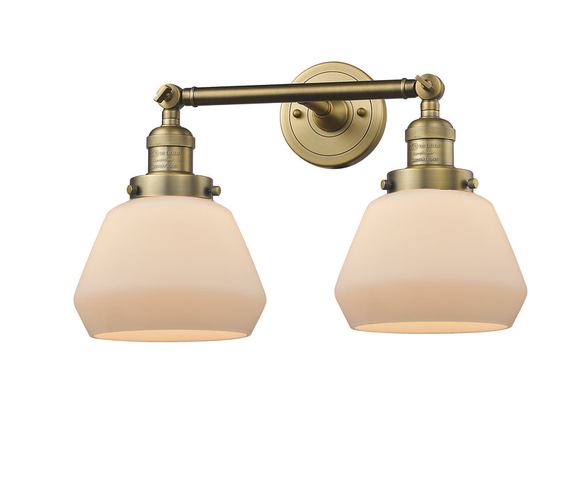 Innovations 208-BB-G171-LED LED Bath Vanity, Brushed Brass