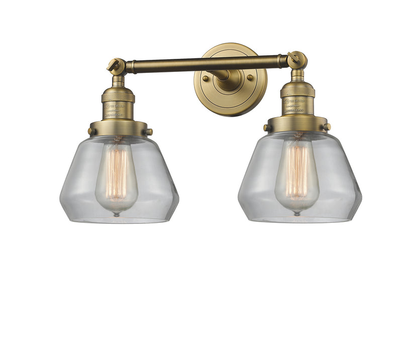 Innovations 208-BB-G172-LED LED Bath Vanity, Brushed Brass