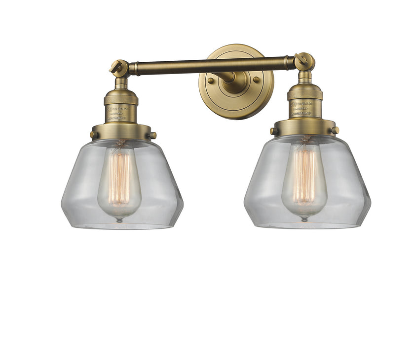 Innovations 208-BB-G172-LED LED Bath Vanity, Brushed Brass