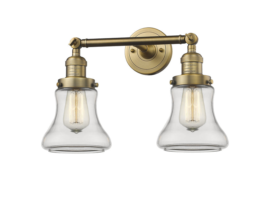 Innovations 208-BB-G192-LED LED Bath Vanity, Brushed Brass