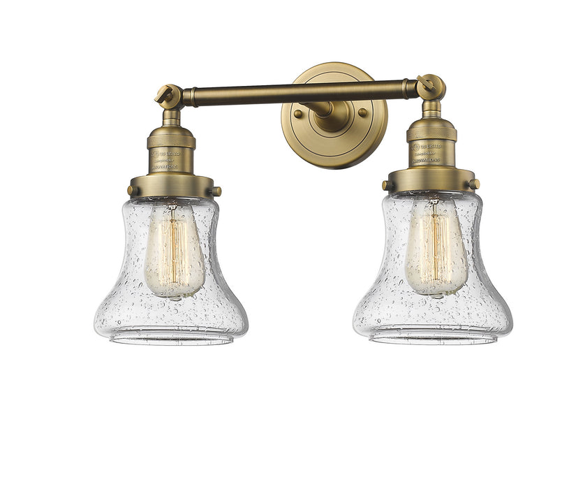 Innovations 208-BB-G194-LED LED Bath Vanity, Brushed Brass