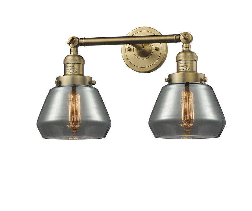 Innovations 208-BB-G173-LED LED Bath Vanity, Brushed Brass
