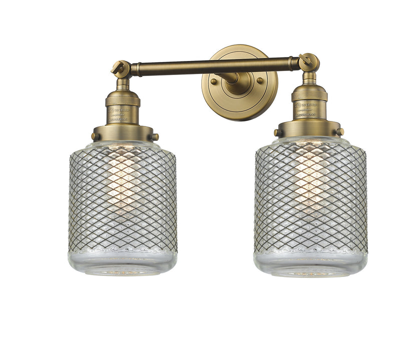 Innovations 208-BB-G262-LED LED Bath Vanity, Brushed Brass