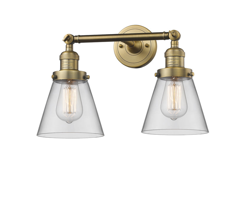 Innovations 208-BB-G62-LED LED Bath Vanity, Brushed Brass