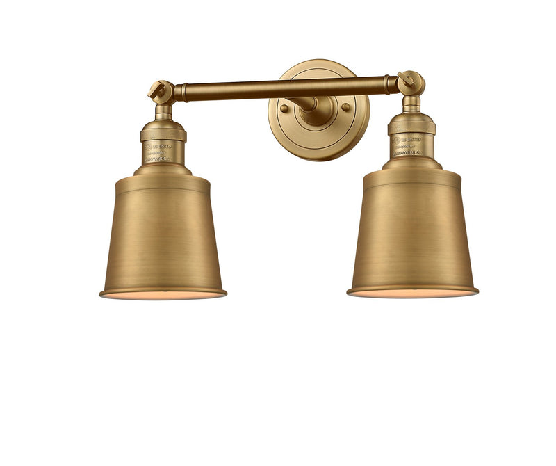 Innovations 208-BB-M9-BB-LED LED Bath Vanity, Brushed Brass