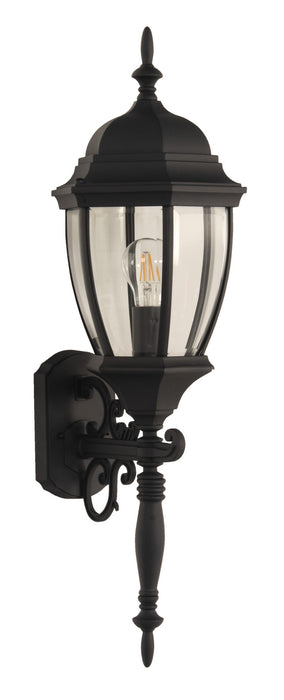 Craftmade Z280-TB One Light Wall Mount, Textured Black