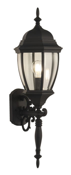 Craftmade Z280-TB One Light Wall Mount, Textured Black