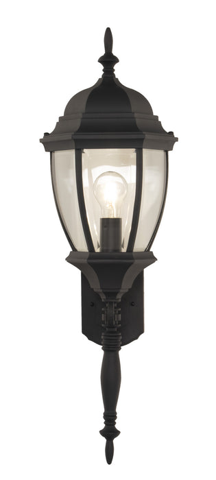 Craftmade Z280-TB One Light Wall Mount, Textured Black