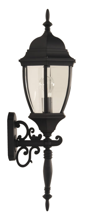 Craftmade Z280-TB One Light Wall Mount, Textured Black