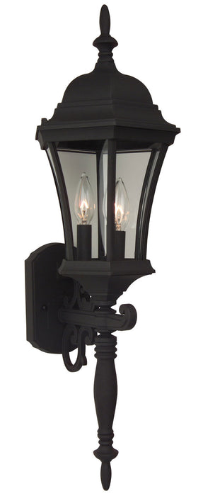 Craftmade Z340-TB Three Light Wall Mount, Textured Black