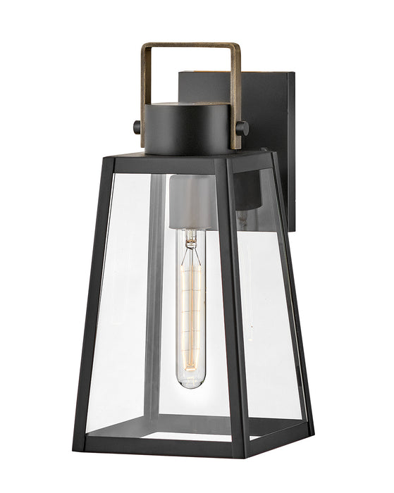 Lark 82000BK LED Wall Lantern, Black