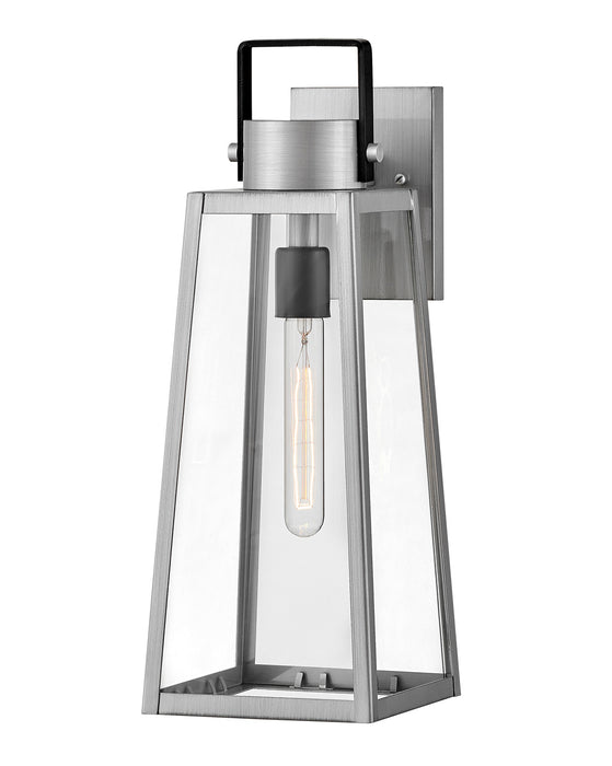 Lark 82004AL LED Wall Lantern, Antique Brushed Aluminum