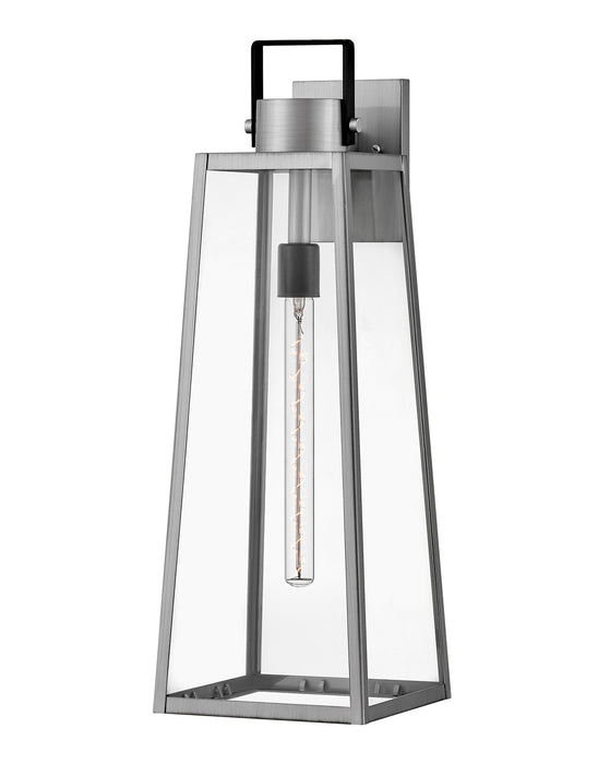 Lark 82005AL LED Wall Lantern, Antique Brushed Aluminum