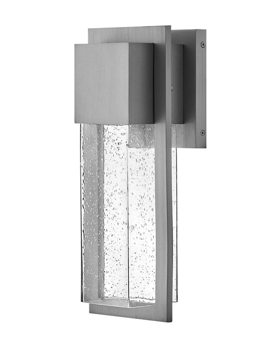 Lark 82010AL-LL LED Wall Lantern, Antique Brushed Aluminum