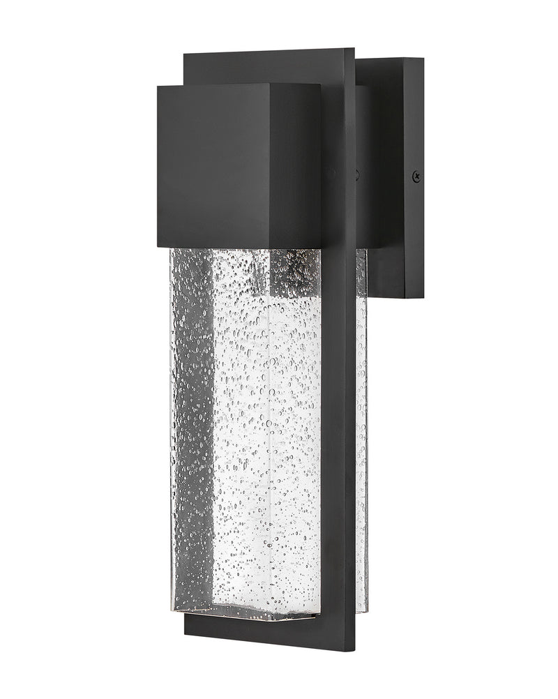 Lark 82010BK-LL LED Wall Lantern, Black