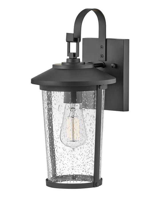 Lark 82020BK LED Wall Lantern, Black
